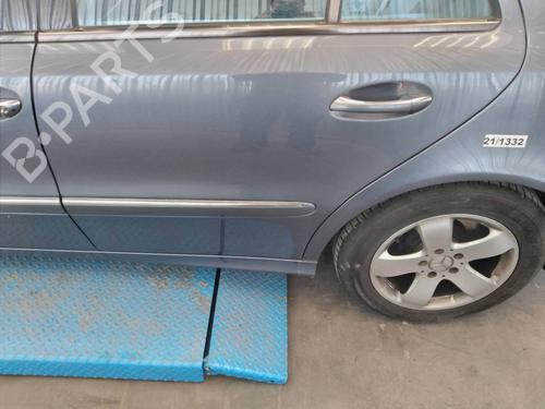 Left rear door MERCEDES-BENZ E-CLASS (W211) E 270 CDI (211.016) | BP8628794C4 