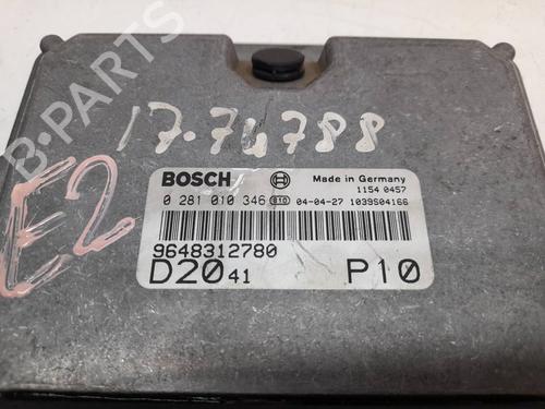 Engine control unit (ECU) CITROËN JUMPER I Van (230L)  | BP1313543M57 