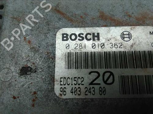 Engine control unit (ECU) PEUGEOT 306 Break (7E, N3, N5) 2.0 HDI 90 | BP866638M57 