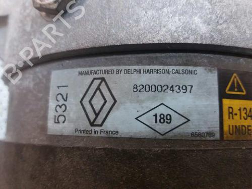 AC compressor RENAULT LAGUNA II (BG0/1_) 1.6 16V (BG0A, BG0L) | BP2128435M34 