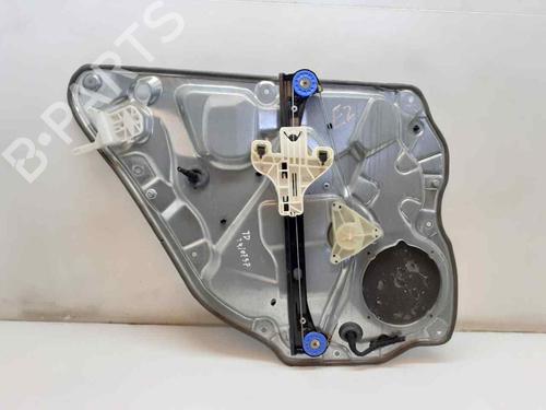 Rear right window mechanism VW POLO (9N_, 9A_) 1.2 | BP23502414C25 
