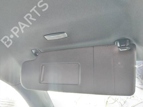 Left sun visor VW SCIROCCO III (137, 138) 2.0 TDI | BP8943468I1 