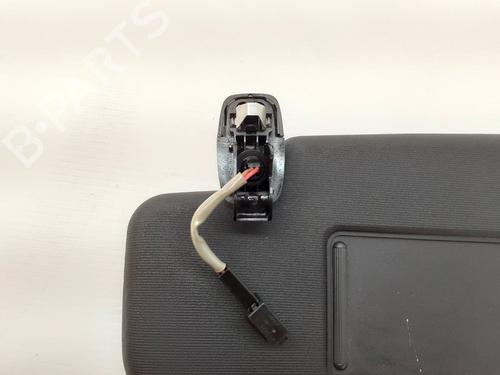 Left sun visor VW SCIROCCO III (137, 138) 2.0 TDI | BP8943468I1 - Image 5