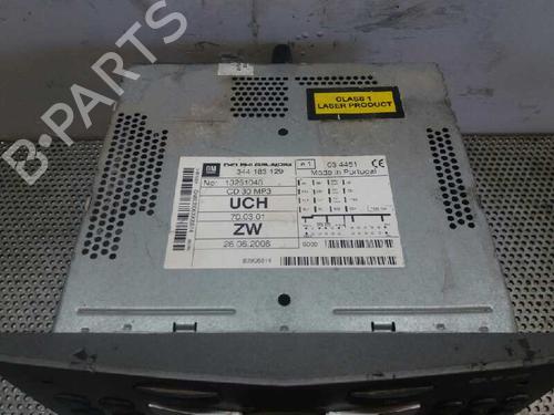 Radio OPEL ZAFIRA / ZAFIRA FAMILY B (A05) 1.9 CDTI (M75) | BP2277144E6