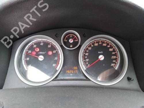 Engine control unit (ECU) OPEL ASTRA H GTC (A04) 1.6 (L08) | BP8330703M57 