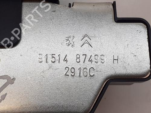 Tailgate lock PEUGEOT 2008 I (CU_)  | BP25782331C101 
