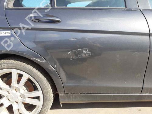 Right rear door MERCEDES-BENZ C-CLASS (W204) C 200 CDI (204.007, 204.006) | BP27863309C5 