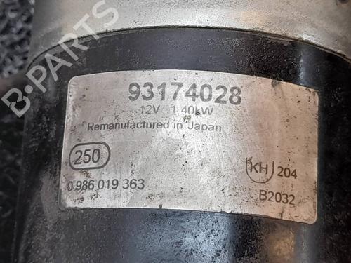 Starter OPEL ASTRA H (A04) 1.7 CDTI (L48) | BP6910496M8 