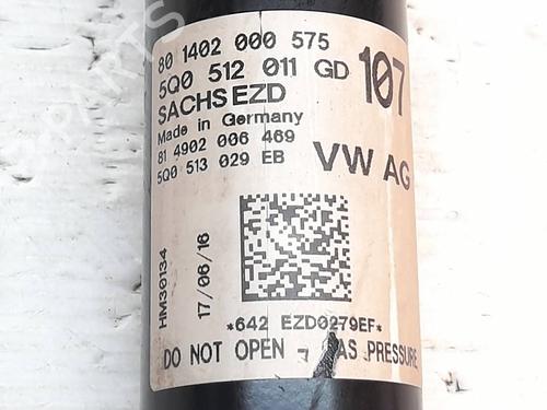 Left rear shock absorber AUDI A3 Sportback (8VA, 8VF)  | BP29213182M18 
