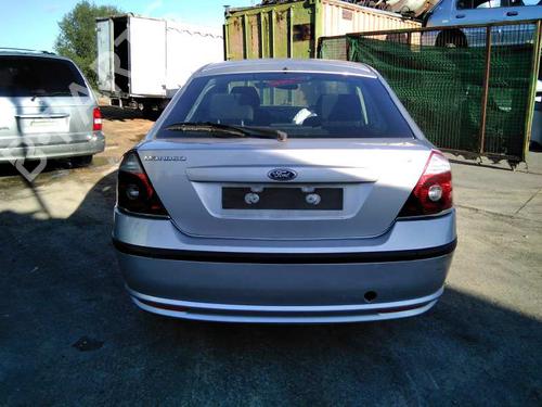 Left taillight FORD MONDEO III (B5Y) 2.0 TDCi | BP4645358C34 
