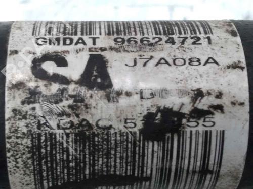 Left front driveshaft CHEVROLET CAPTIVA (C100, C140) 2.0 D | BP18551454M38 - Image 2