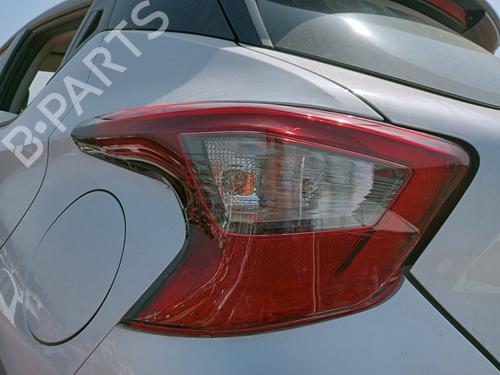 Used Left taillight NISSAN MICRA V (K14) [2016-2025]  30339662