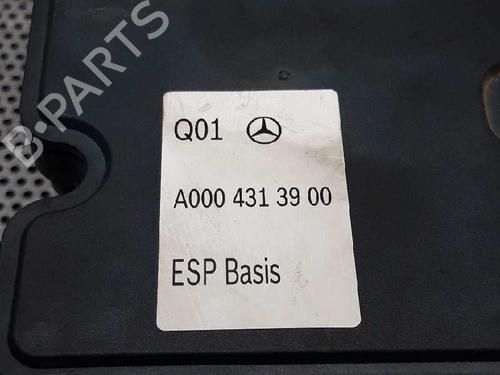 ABS pump MERCEDES-BENZ GLA-CLASS (X156) GLA 180 (156.942) | BP2705823M43 