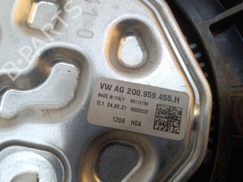 Radiator fan AUDI A1 Sportback (GBA) 25 TFSI | BP37152185M35 - Image 2