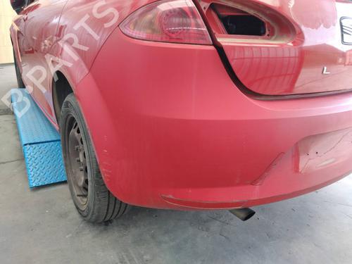 Rear bumper SEAT LEON (1P1) 1.9 TDI | BP8111502C8 