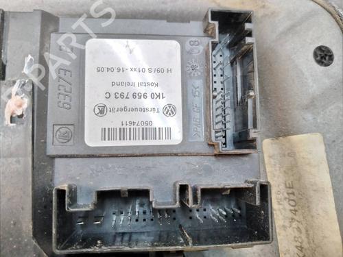 Front left window mechanism VW GOLF V (1K1) 1.9 TDI | BP10164682C22 