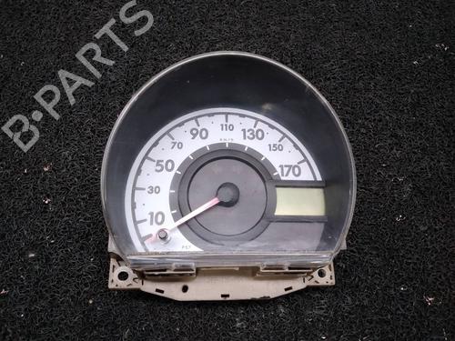 Used Instrument cluster CITROËN C1 (PM_, PN_) 1.0 (68 hp) 11013392