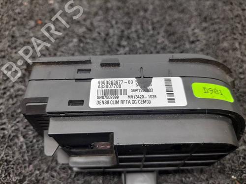 Airco bedieningspaneel CITROËN C4 Grand Picasso I (UA_) 1.6 HDi | BP11173126I5