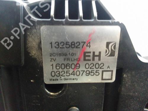 Front right lock OPEL CORSA D (S07) 1.2 (L08, L68) | BP4432416C97 