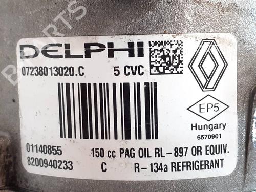 AC compressor RENAULT MEGANE II (BM0/1_, CM0/1_) 1.9 dCi | BP23331183M34 