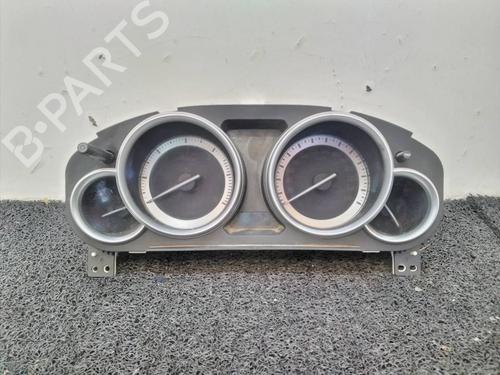 Used Instrument cluster Instrument cluster MAZDA 6 Hatchback (GH) 2.0 MZR-CD (GH14) (140 hp) 4437804 4437804