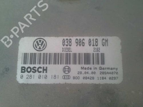 Engine control unit (ECU) SKODA OCTAVIA I (1U2) 1.9 TDI | BP165986M57 
