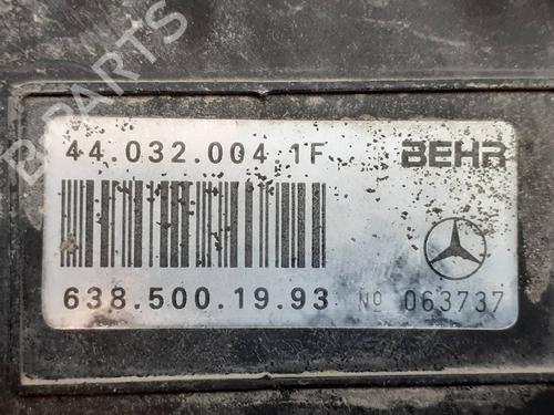 Radiator fan MERCEDES-BENZ VITO Van (W638) 108 CDI 2.2 (638.094) | BP1248636M35 