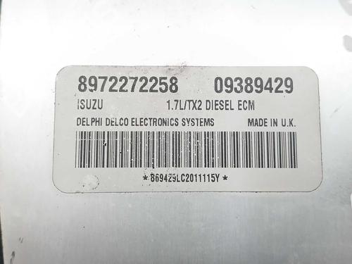 Engine control unit (ECU) OPEL CORSA C (X01) 1.7 DTI (F08, F68) | BP39141087M57 - Image 2