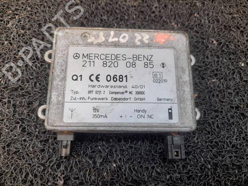 Used Control unit Control unit MERCEDES-BENZ E-CLASS (W211) E 220 CDI (211.006) (150 hp) 9837760 9837760