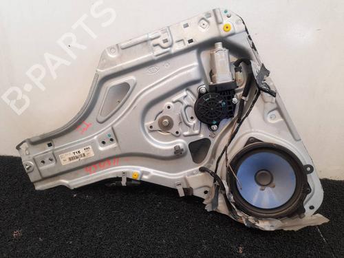 Used Rear left window mechanism Rear left window mechanism 2438492 2438492