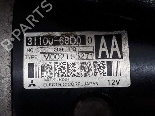 Starter SUZUKI GRAND VITARA I (FT, HT) 2.0 HDI 110 16V 4x4 (SQ420D, TD83V) | BP4818829M8 
