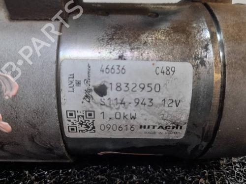 Starter FIAT GRANDE PUNTO (199_) 1.4 (199AXB11, 199AXB1A, 199BXB1A, 199AXL1A) | BP10672113M8 