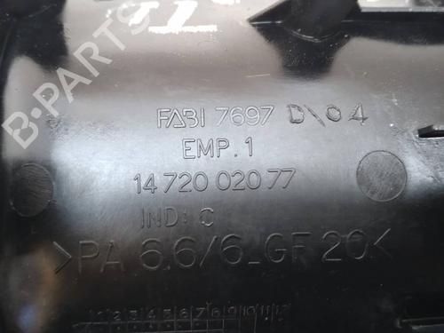 Høyre bak utvendig håndtak CITROËN JUMPY I (U6U_) 1.9 D | BP16126350C130 