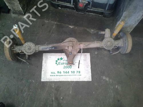 Used Rear axle Rear axle 1230229 1230229