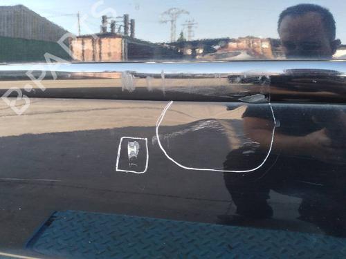 Right rear door VW TOURAN (1T1, 1T2) 1.9 TDI | BP8316365C5 