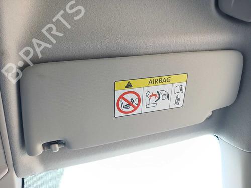 Used Right sun visor Right sun visor 38012959 38012959