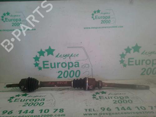 Used Right front driveshaft PEUGEOT 206 Hatchback (2A/C) 1.4 i (75 hp) 1327108
