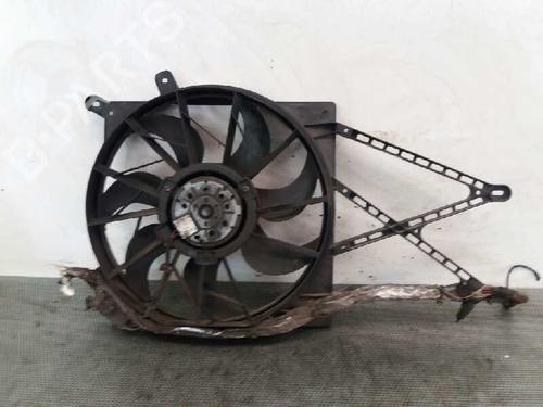Used Radiator fan OPEL ASTRA G Hatchback (T98) 1.6 (F08, F48) (84 hp) 1278732