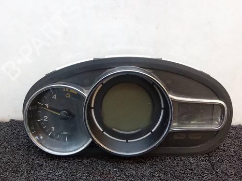 Kombinert Instrument RENAULT MEGANE III Hatchback (BZ0/1_, B3_) 1.5 dCi (BZ09, BZ0D, BZ1W, BZ29, BZ14) (110 hp) 7699645