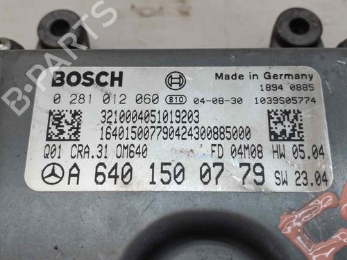 Engine control unit (ECU) MERCEDES-BENZ A-CLASS (W169) A 180 CDI (169.007, 169.307) | BP25985925M57 