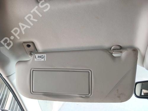 Left sun visor RENAULT KADJAR (HA_, HL_) 1.3 TCe 140 (HLNB, HLN1) | BP36987928I1 - Image 2