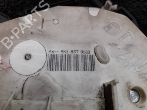 Front right lock VW GOLF VI (5K1) 1.6 TDI | BP8395164C97