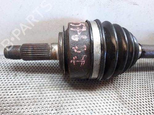 Left front driveshaft HONDA CR-V II (RD_) 2.0 (RD5) | BP4415835M38 