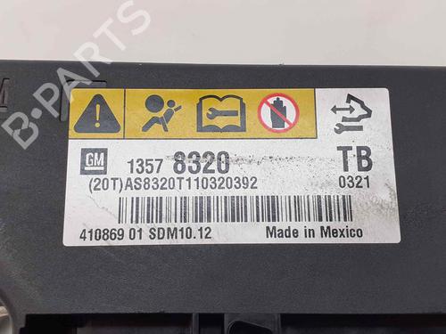 ECU airbags OPEL INSIGNIA A (G09)  | BP26138355M53 