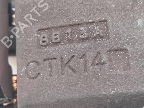 Left front brake caliper CHEVROLET EPICA (KL1_) 2.0 D | BP12549326M105 