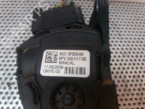 Pedal FORD FIESTA VI (CB1, CCN) 1.4 TDCi | BP1597713I4 