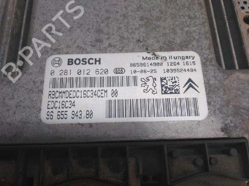 Engine control unit (ECU) CITROËN BERLINGO / BERLINGO FIRST MPV (MF_, GJK_, GFK_) 1.6 HDI 75 (MF9HW, GJ9HWC, GF9HWC, GN9HWC) | BP1207675M57 