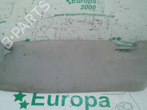 Used Left sun visor Left sun visor 1593142 1593142
