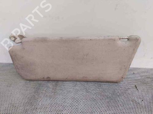 Used Right sun visor Right sun visor 1597100 1597100