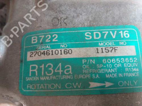 AC compressor FIAT STILO (192_) 1.8 16V (192AXC1A, 192BXC1A) | BP1187945M34 